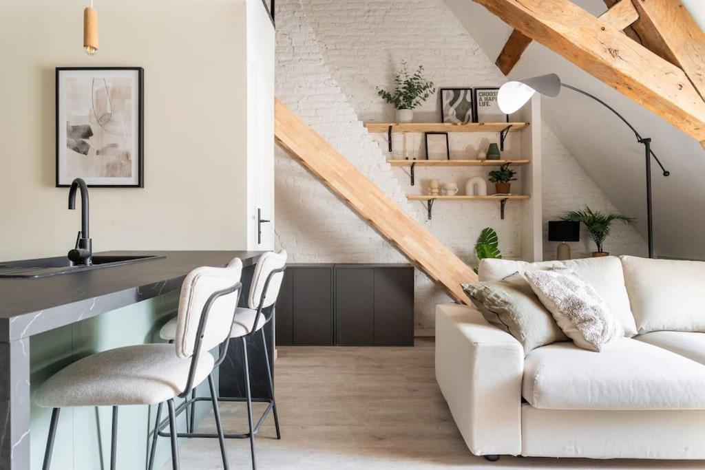 L'Elegant - Appartement Fonctionnel Plein-Centre De Douai Esterno foto