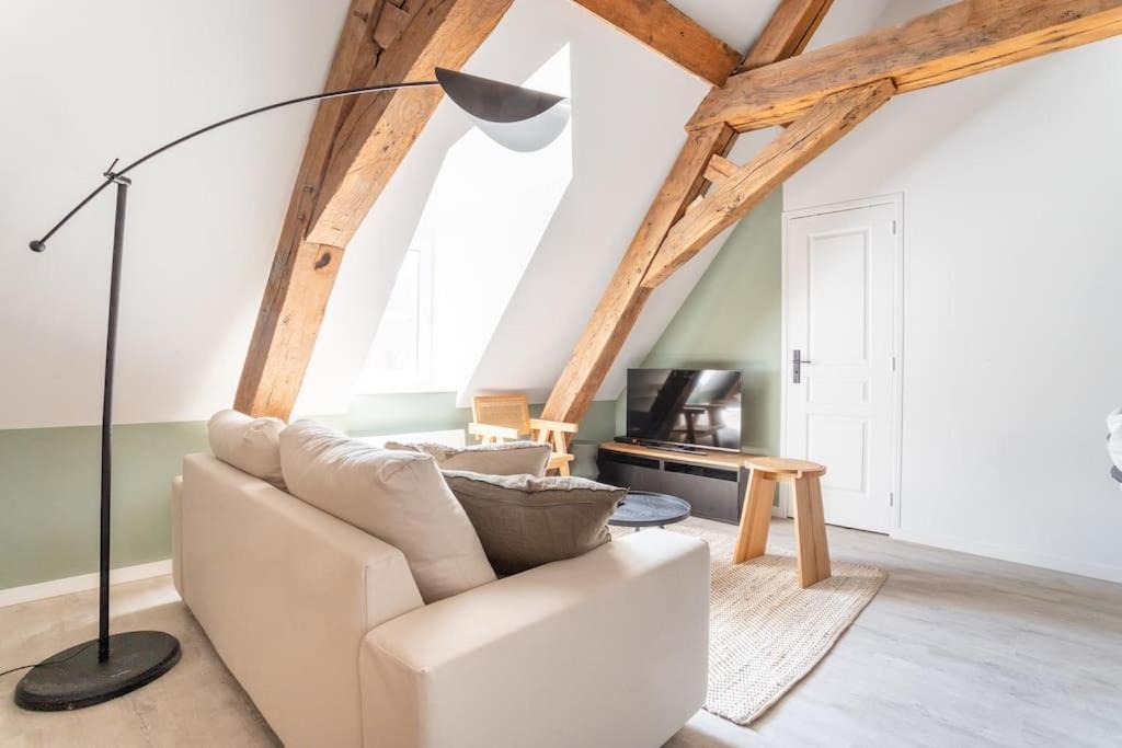 L'Elegant - Appartement Fonctionnel Plein-Centre De Douai Esterno foto
